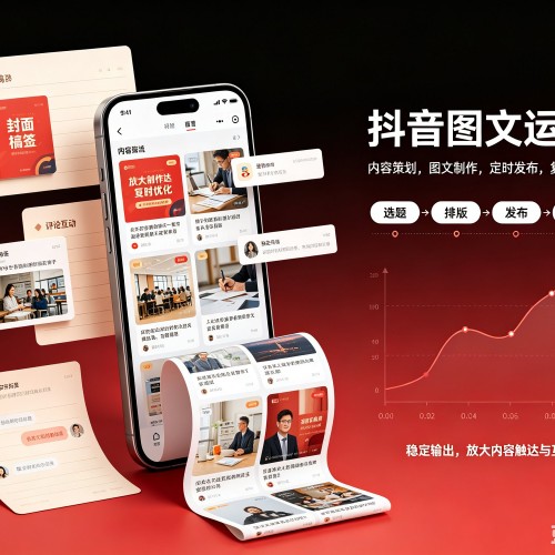 淇县抖音图文代运营服务